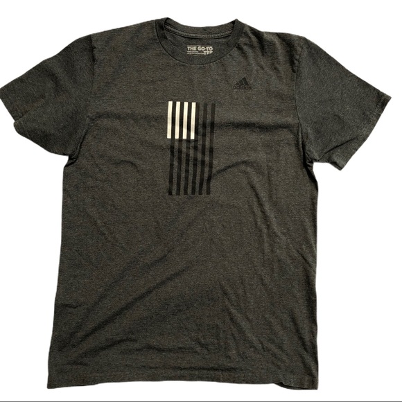 adidas Other - Adidas The Go-To Tee Gray T-Shirt